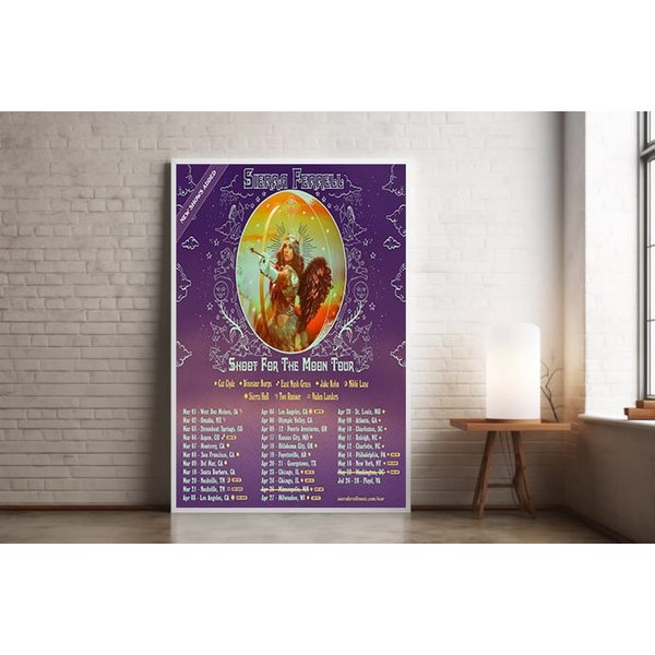 Sierra Ferrell Expands 2024 Tour Poster-image