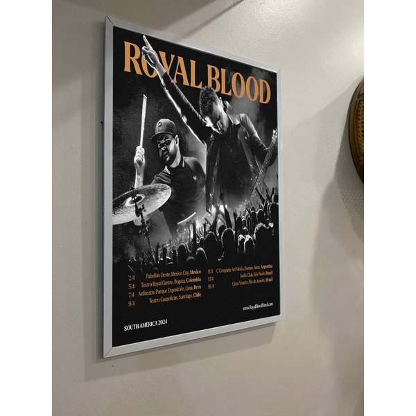 Royal Blood South America 2024 Tour Poster-image