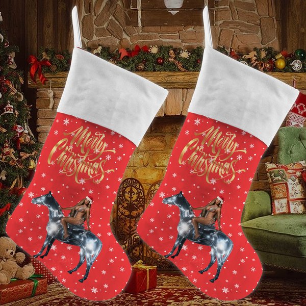 Beyonce Holiday Christmas Stocking-image