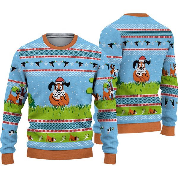 Duck Hunt, Ugly Sweater, Christmas Ugly, Sweater Christmas-image