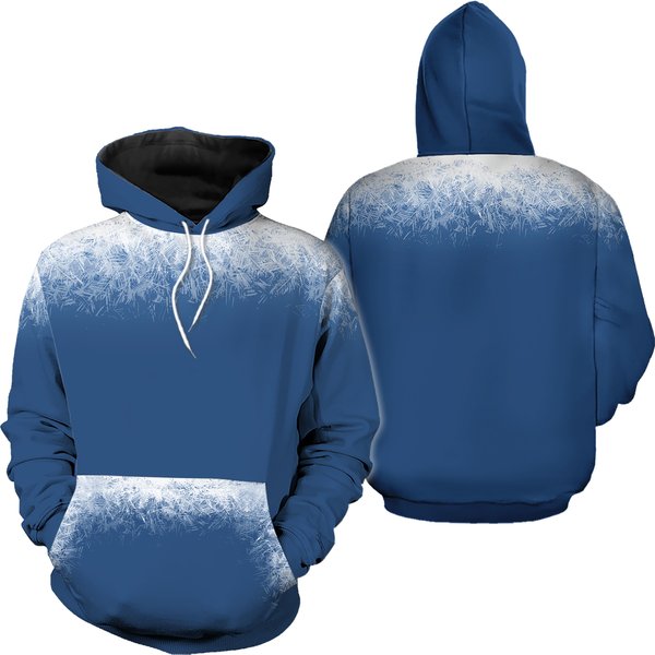 Jack Frost Hoodie Rise Of The Guardians Cosplay 3D Hoodie-image