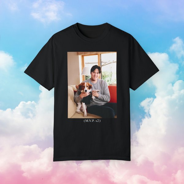 Good Boys Shohei Ohtani & Dog Mvp T-Shirt-image