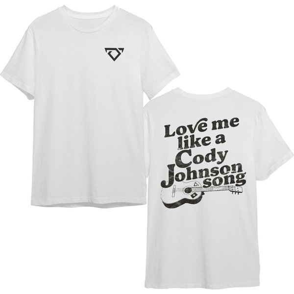 Cody Johnsonn The Leather Tour 2024 Shirt, Love Me Like A Cody Johnsonn Song Merch-image