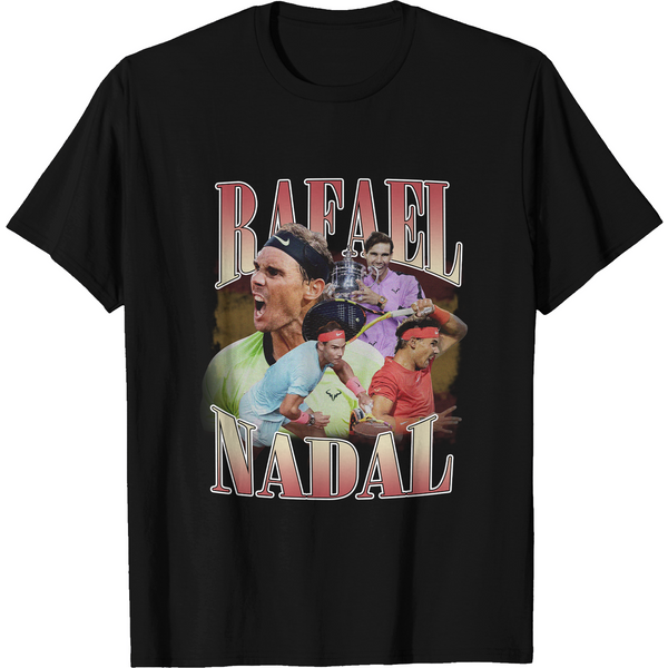 Rafael Nadal Shirt Spanish Professional Tennis Player Tshirt-image