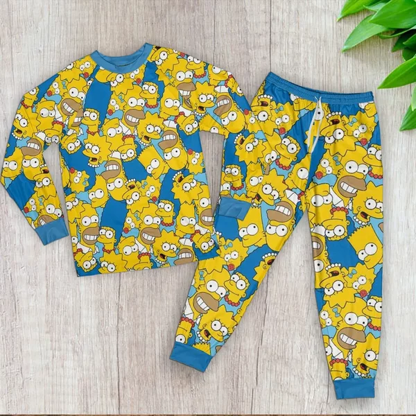 The Simpsons Pajamas Set-image