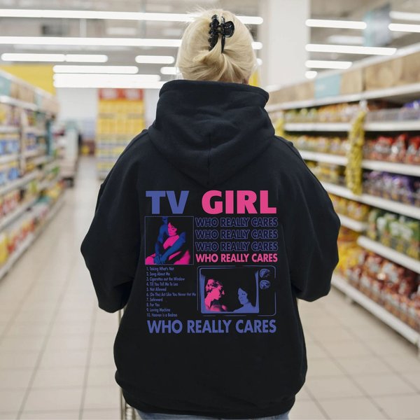 Tv Girl Artist Hoodie And T-shirt Set