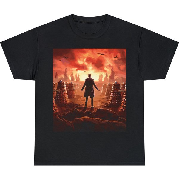 Doctor Who 60Th Anniversary Dalek Invasion T-Shirt-image