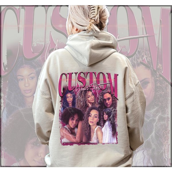Customize Text Bootleg Idea Hoodie, Custom Photo Shirt, Custom Your Own Bootleg-image