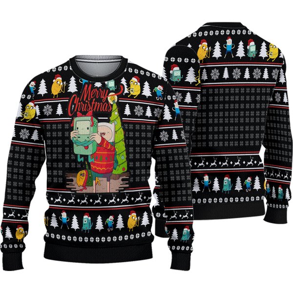 Adventure Time Ugly Christmas Ugly Sweater