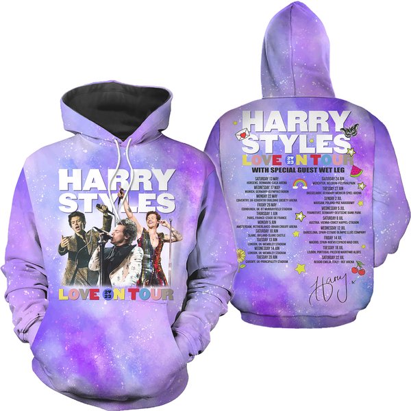 Love On Tour 3D Hoodie-image