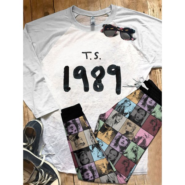 T.S 1989 Christmas Pajamas Set-image
