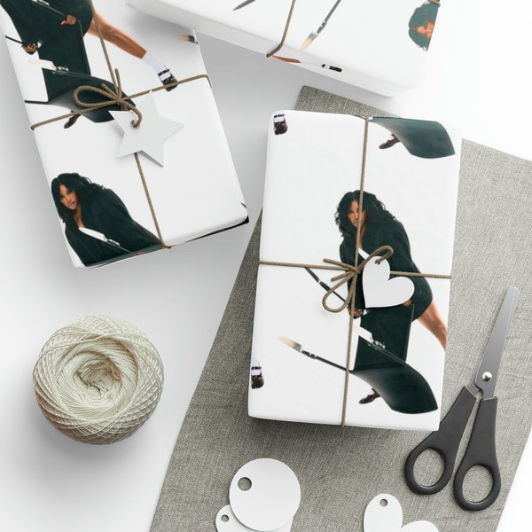 Sza Wrapping Paper - Birthday Gift Wrap-image