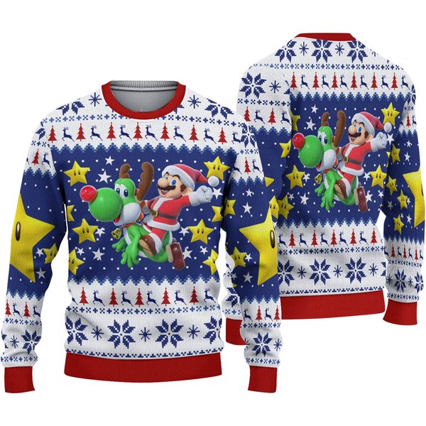 Childhood Games Ugly Christmas Sweater-image