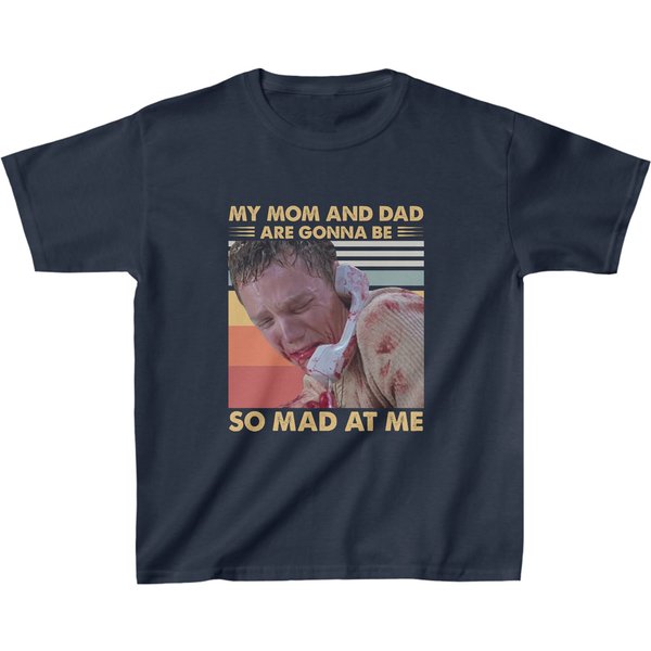 My Mom And Dad Are Gonna Be So Mad At Me Shirt, Matthew Lillard Fan Shirt-image