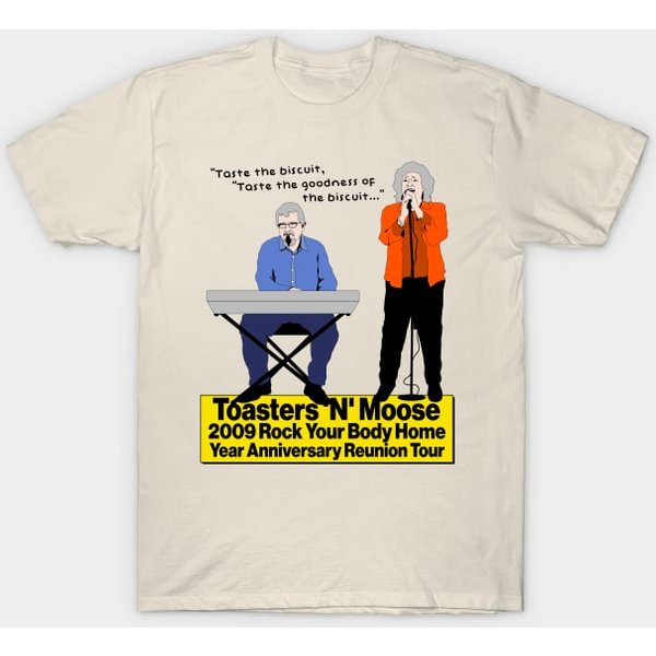 Taste The Biscuit - Taste The Biscuit - T-Shirt-image