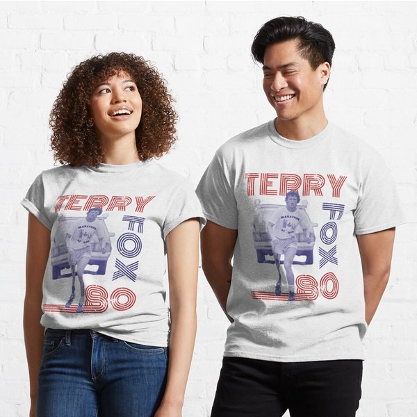 Terry Fox Marathon Of Hope Canada - Terry Fox Classic T-Shirt-image