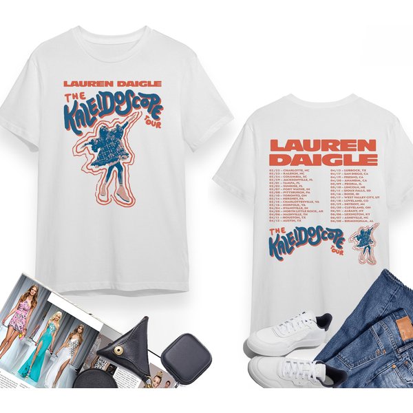 Lauren Daigle Thank God I Do Tour 2024 Fan Shirt-image