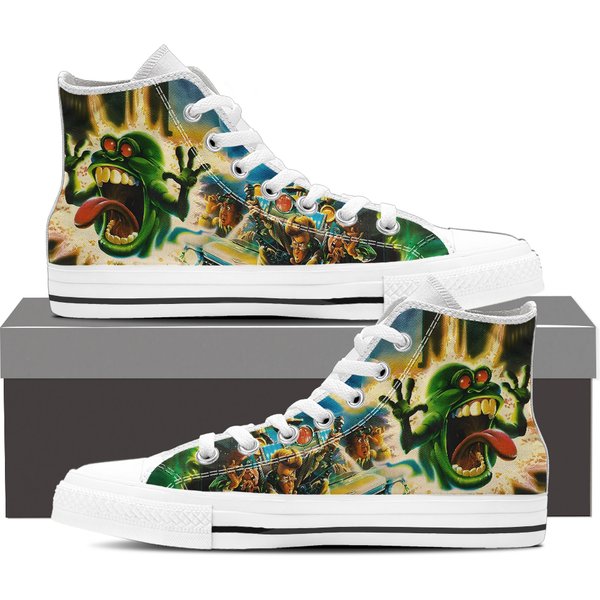 Ghost Busters High Top Sneakers-image