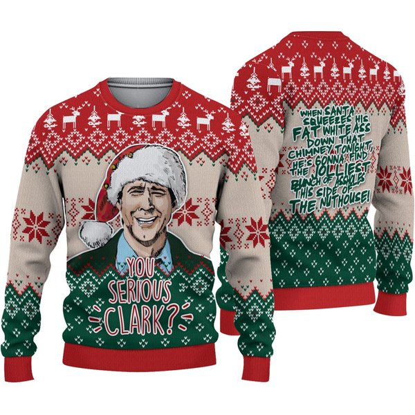 You Serious Clark 3d Famous Movie Ugly Christmas