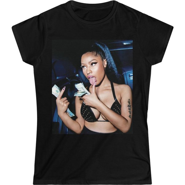 The "Nicki Minaj" Women's Graphic Tee-image