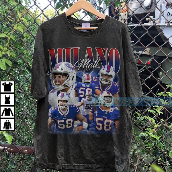 Vintage Matt Milano T-Shirt, Matt Milano Shirt,-image