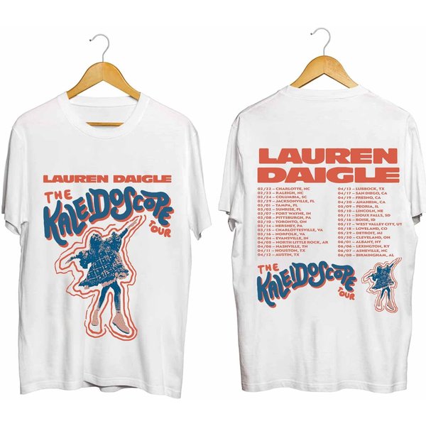Lauren Daigle 2024 Tour Thank God I Do Shirt, Lauren Daigle Shirt-image