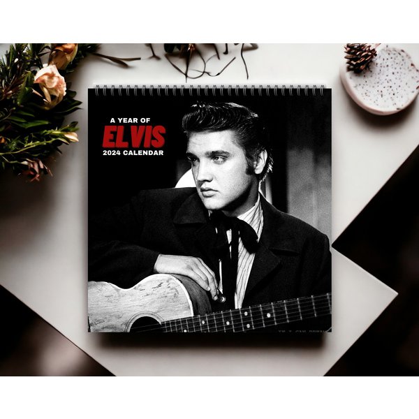 Elvis Presley 2025 Wall Calendar-image