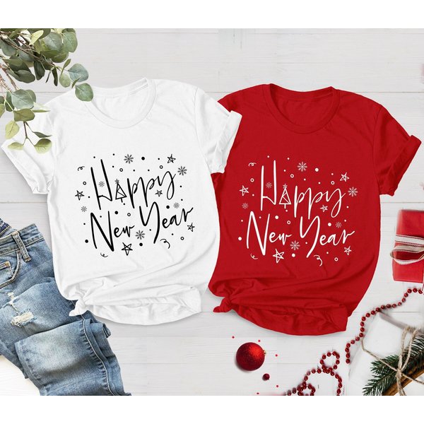 New Year Family Shirt - Funny New Year Party Tee-image