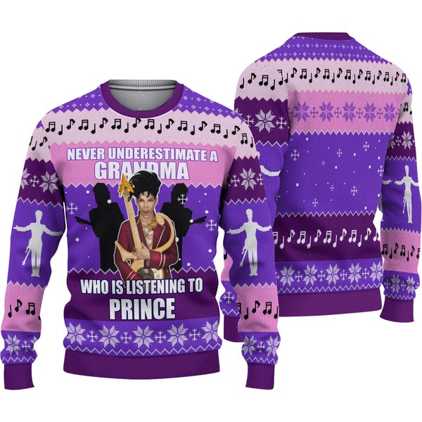 Christmas Prince Ugly Sweater-image