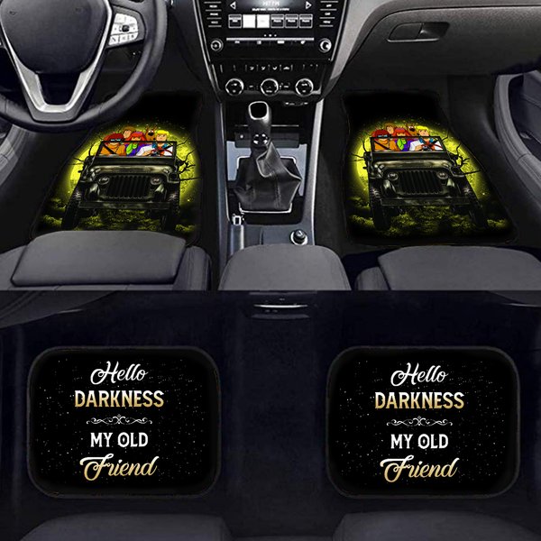 Scooby Doo Car Floor Mats, Scooby Doo And Friends Car Mats-image