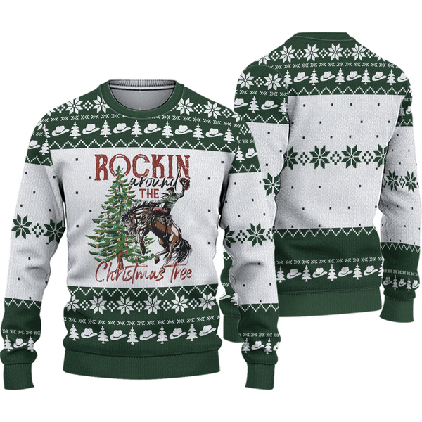 Rockin' Around The Christmas Tree Ugly Sweater-image