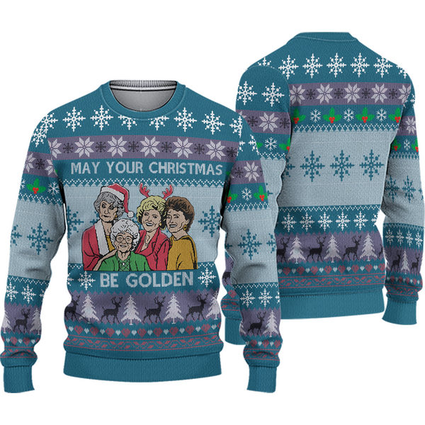 The Stay Golden Movie Ugly Christmas Sweater-image
