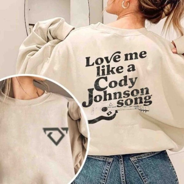 Cody Johnsonn The Leather Tour 2024 Shirt, Cody Johnsonn Concert 2024 Sweatshirt-image