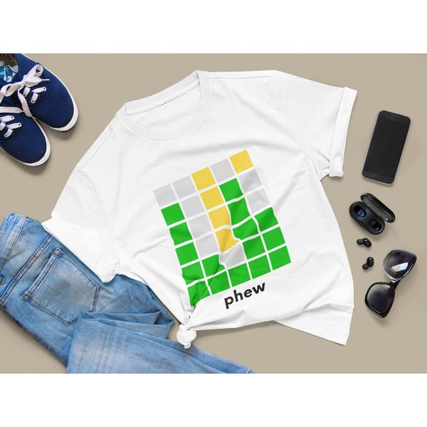 Wordle Tshirt - Funny Wordle Shirt - Sarcastic Tshirt-image