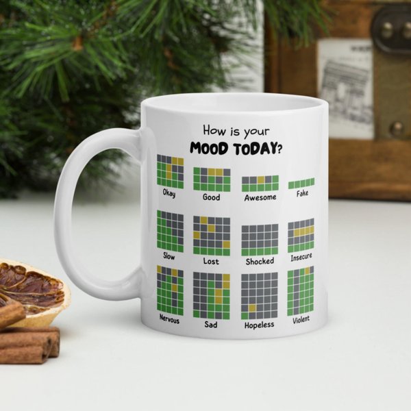 Funny Wordle Gift Mug For Her-image