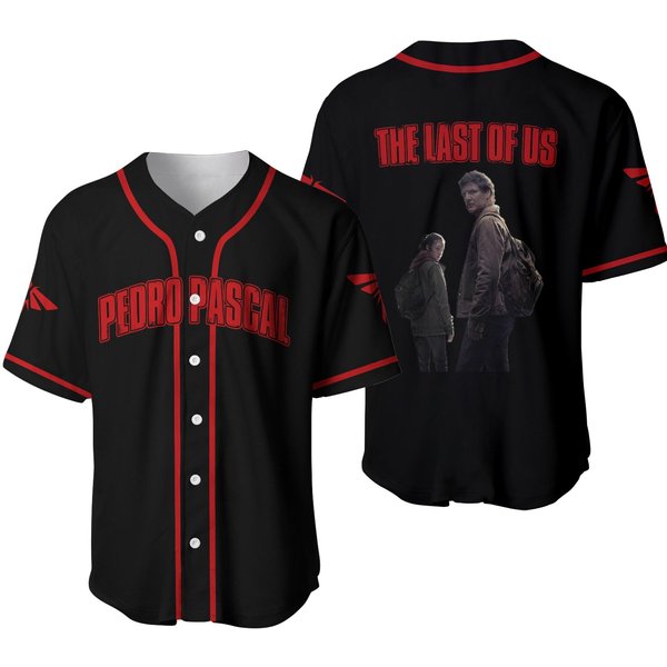 Pedro Pascal Shirt, Pedro Pascal Baseball Jersey-image