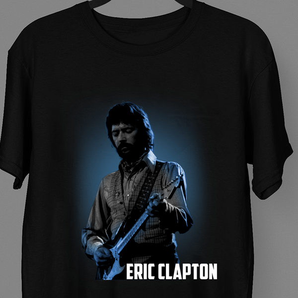 Vintage Original 90'S Eric Clapton Nothing But The Blues 1995 T-Shirt-image