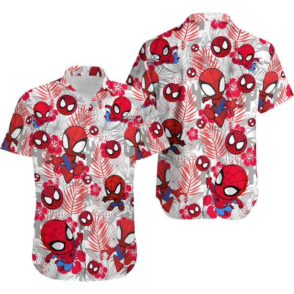 Spidey And His Amazing Friends Hawaiian Shirt-image
