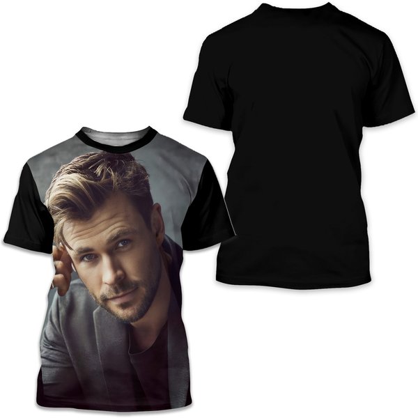 Chris Hemsworth Graphic T-Shirt-image