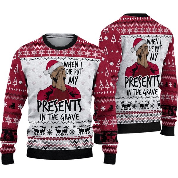 Christmas Drake Ugly Sweater-image