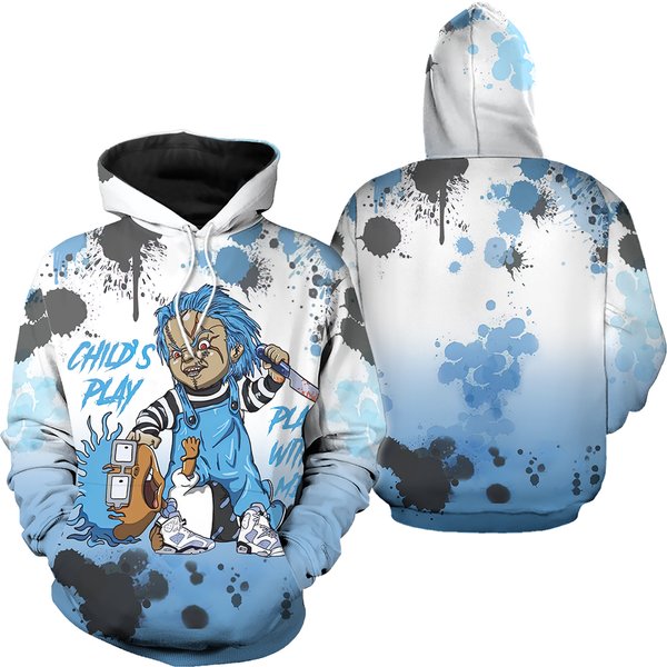 Chucky Chuckie Child's Play Halloween 3D Hoodie-image