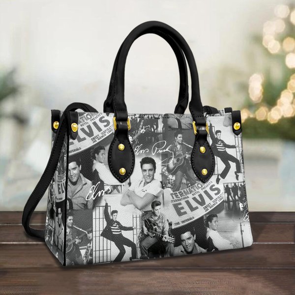 Elvis Presley Leather Bag-image