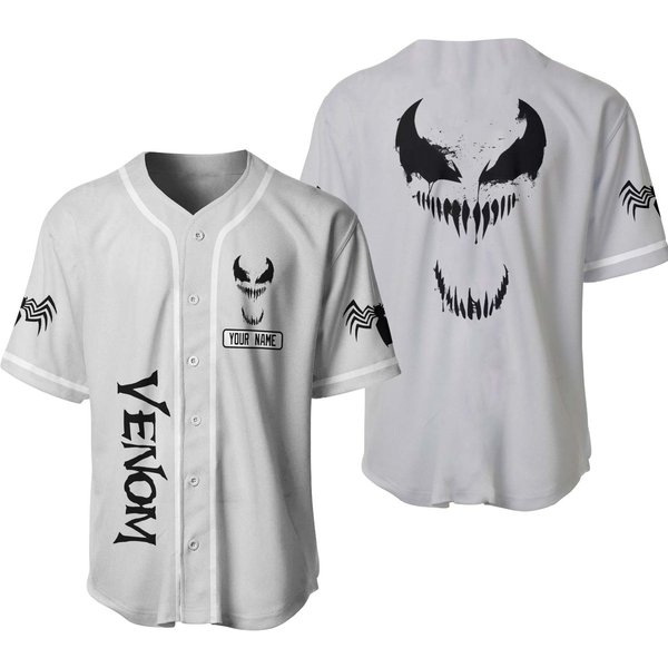 Personalized Venom Baseball Jersey-image