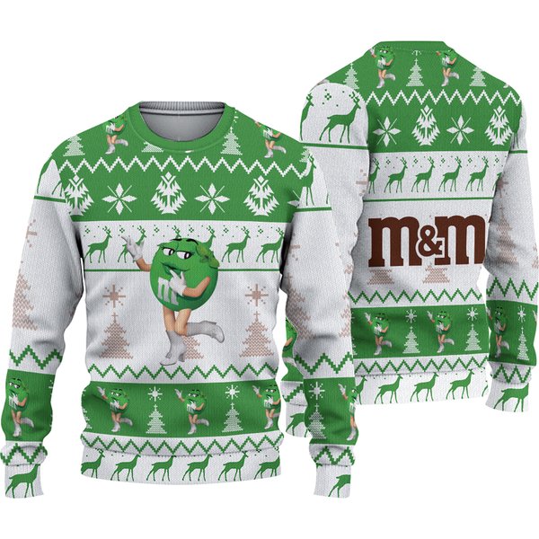 Mnm Green Ugly Sweater-image
