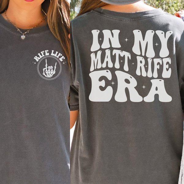 In My Matt Rife Era T-Shirt-image