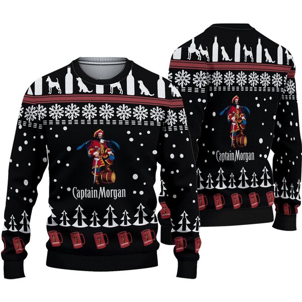 Captain Morgan Ugly Sweater-image
