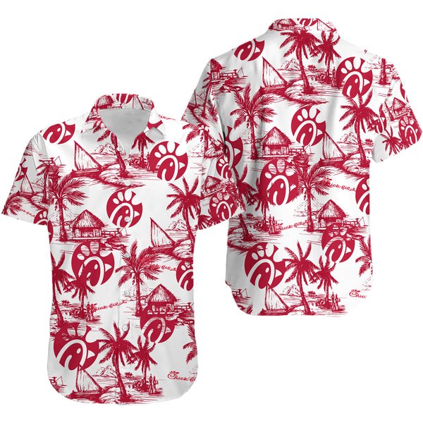 Chick-Fil-A Hawaiian Shirt-image