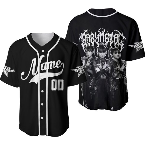 Personalized Babymetal Us Tour 2023 Kpop Jersey Baseball-image