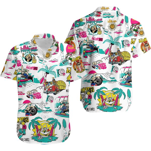 B182 Hawaiian Merch Shirt-image