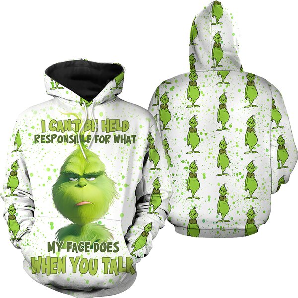 Custom The Grin Hoodie Legging Set-image